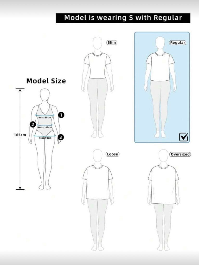 T-shirt ajusté à col rond avec fronces et boutons perles, style élégant 👚