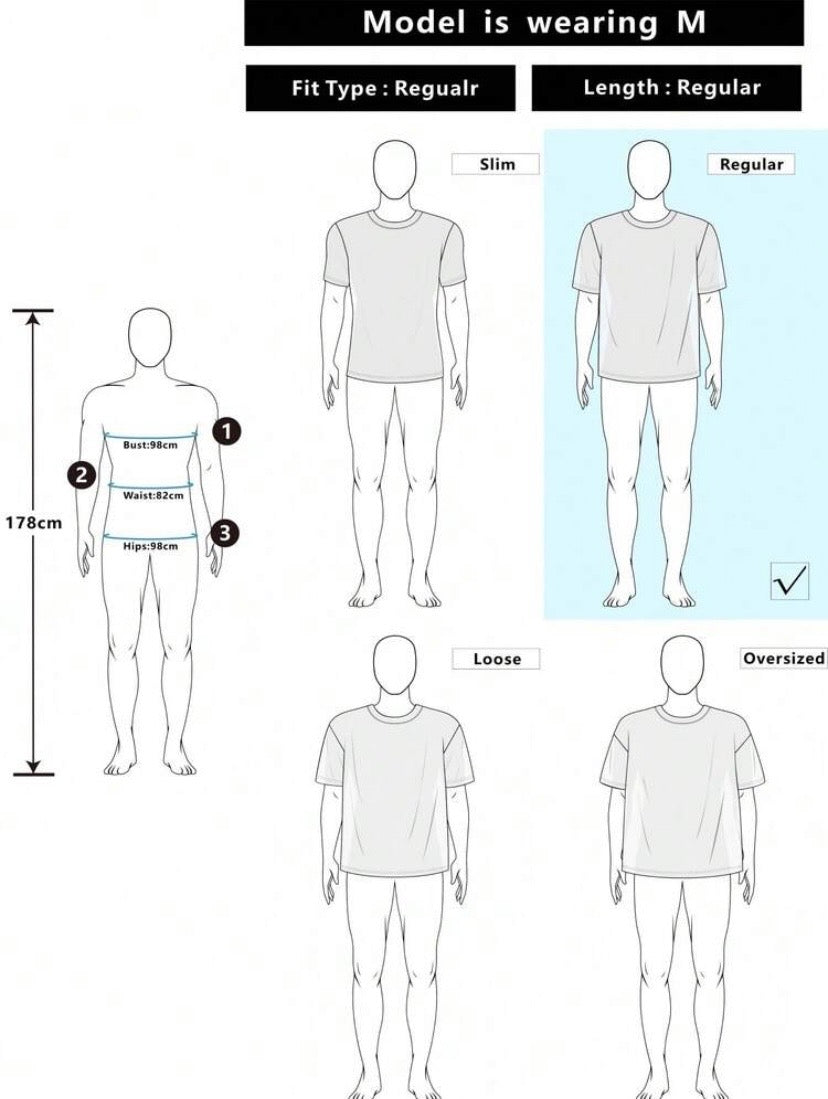T-shirt homme imprimé à col rond, léger et adapté à toutes les saisons
