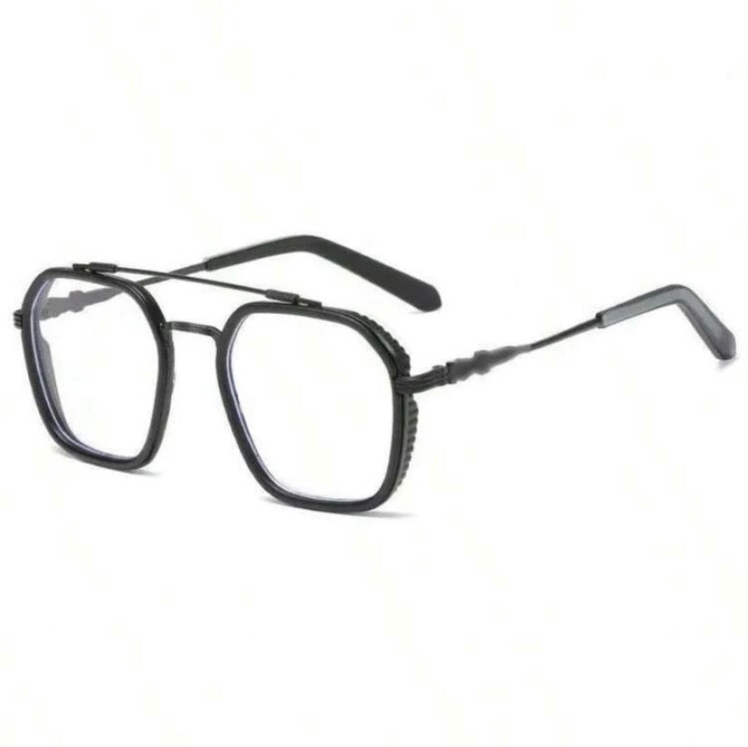 Lunettes Homme Double Pont, Style Élégant Polyvalent pour Conduite et Loisirs