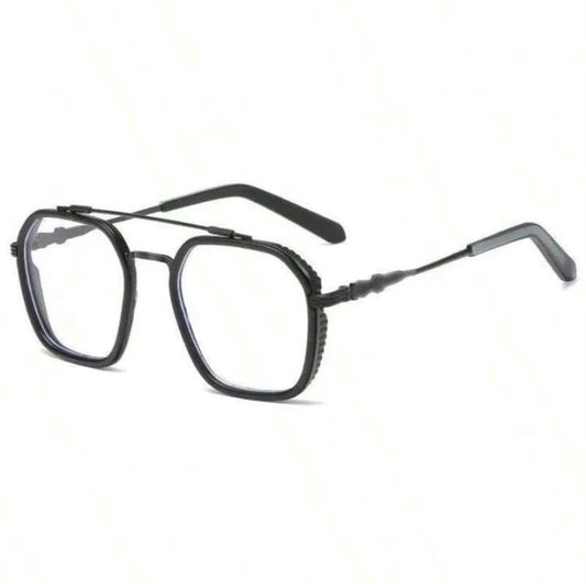 Lunettes Homme Double Pont, Style Élégant Polyvalent pour Conduite et Loisirs