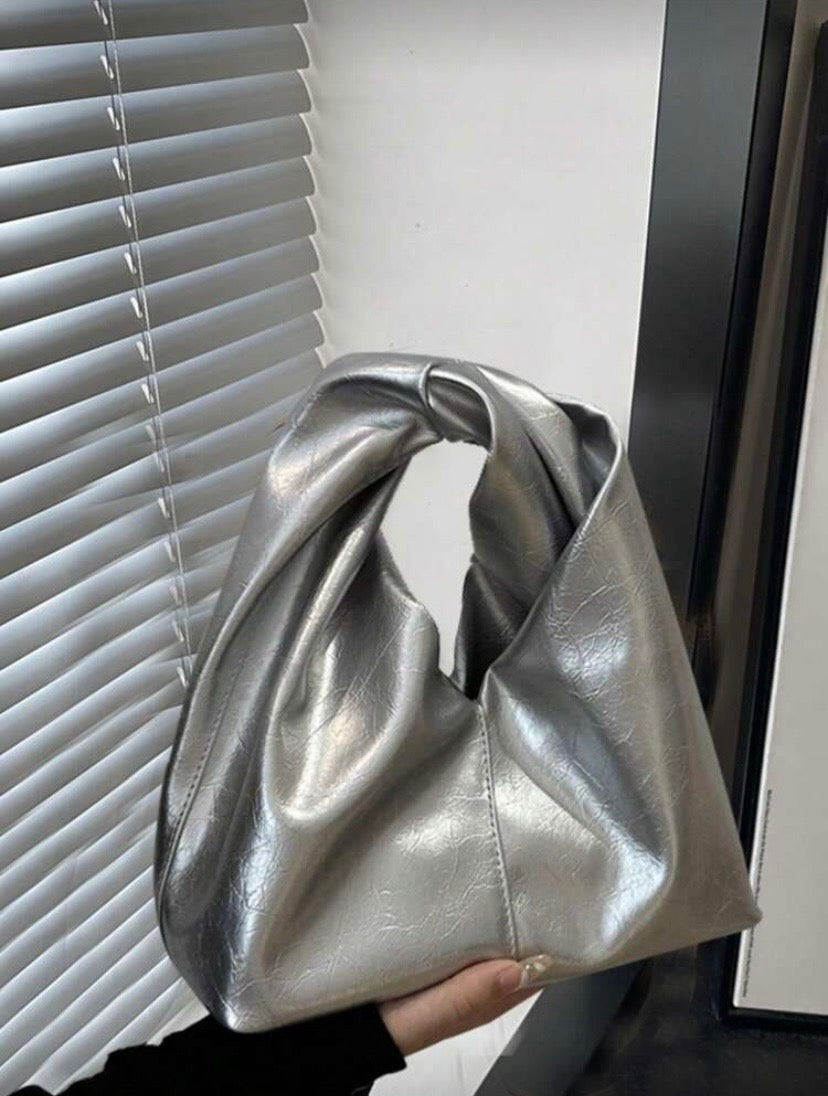 Sac à main femme design nuage, sac porté sous le bras à bandoulière plissée haut de gamme 👜