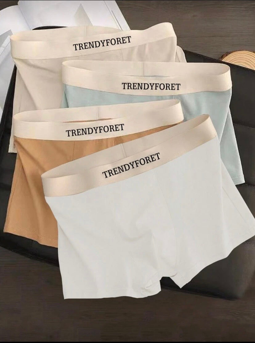 Lot de 3 Sous-Vêtements Homme, Boxers Extensibles et Short Léger, Confort Respirant au Quotidien