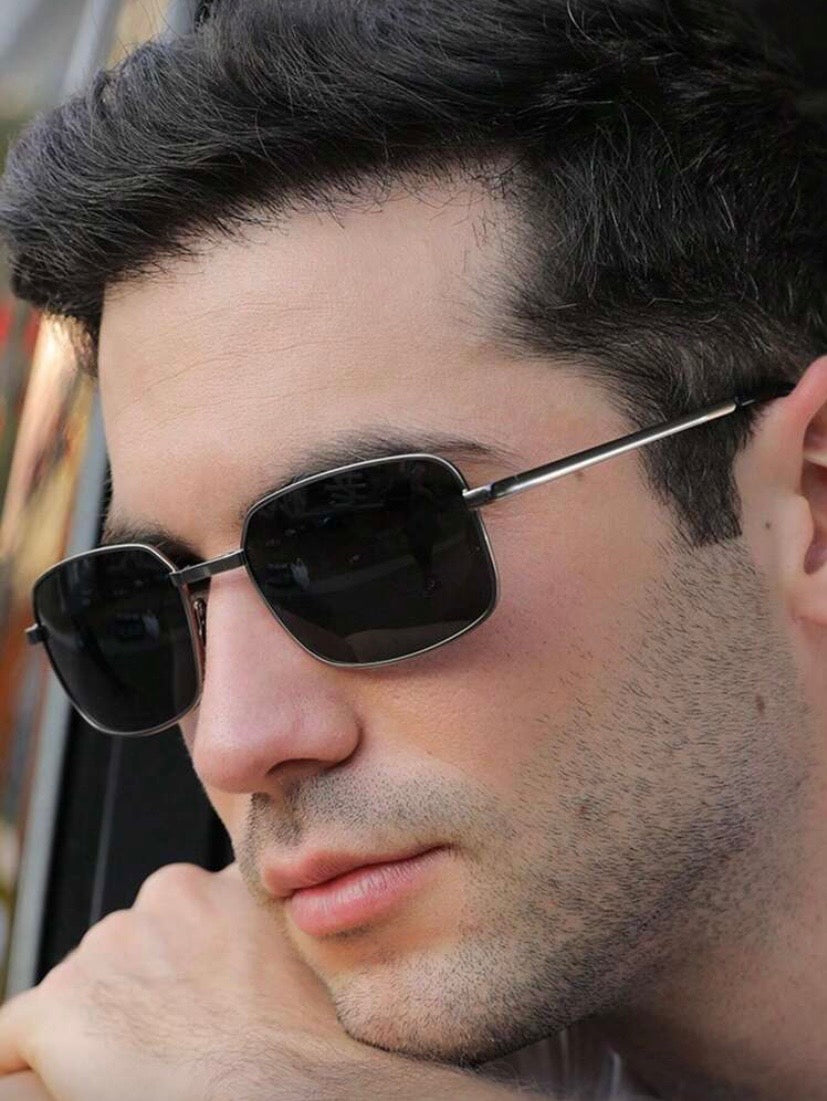 Lunettes Noires Pliables, Style Urbain Polyvalent pour Conduite, Plage et Voyages