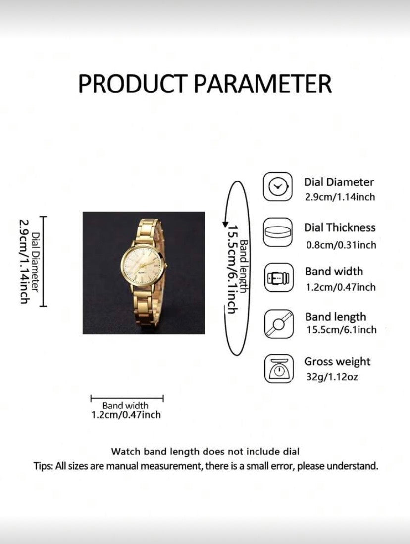 Montre digitale élégante à petit cadran avec bracelet assorti – Ensemble raffiné pour femme 🎓✨