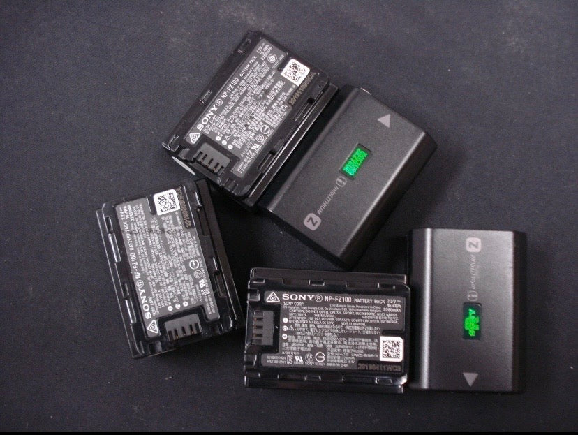 Genuine NP-FZ100 Battery for Sony Alpha 9 A9 9R A9S A7 A7RIII 7M3 7RM3 A6600 OEM